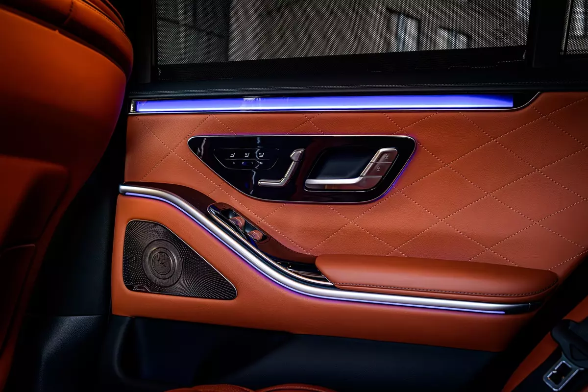 Mercedes-Benz S-class