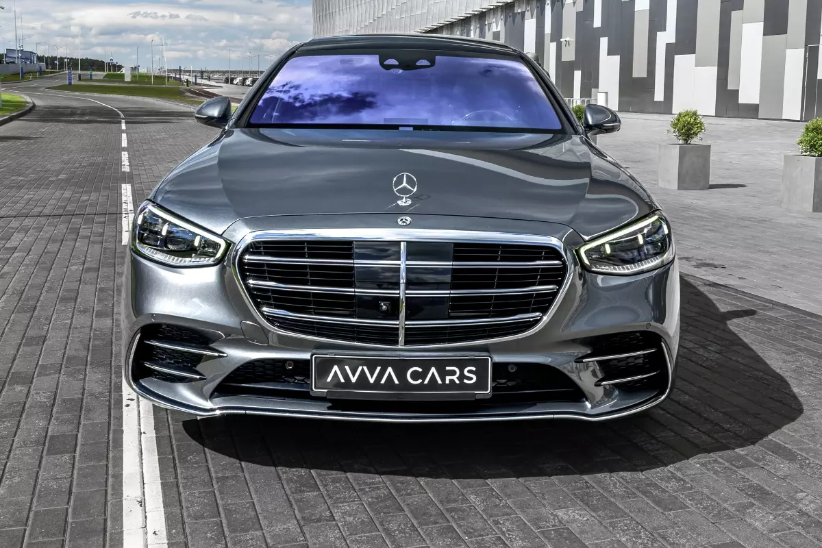 Mercedes-Benz S-class W223 avva cars premium rent