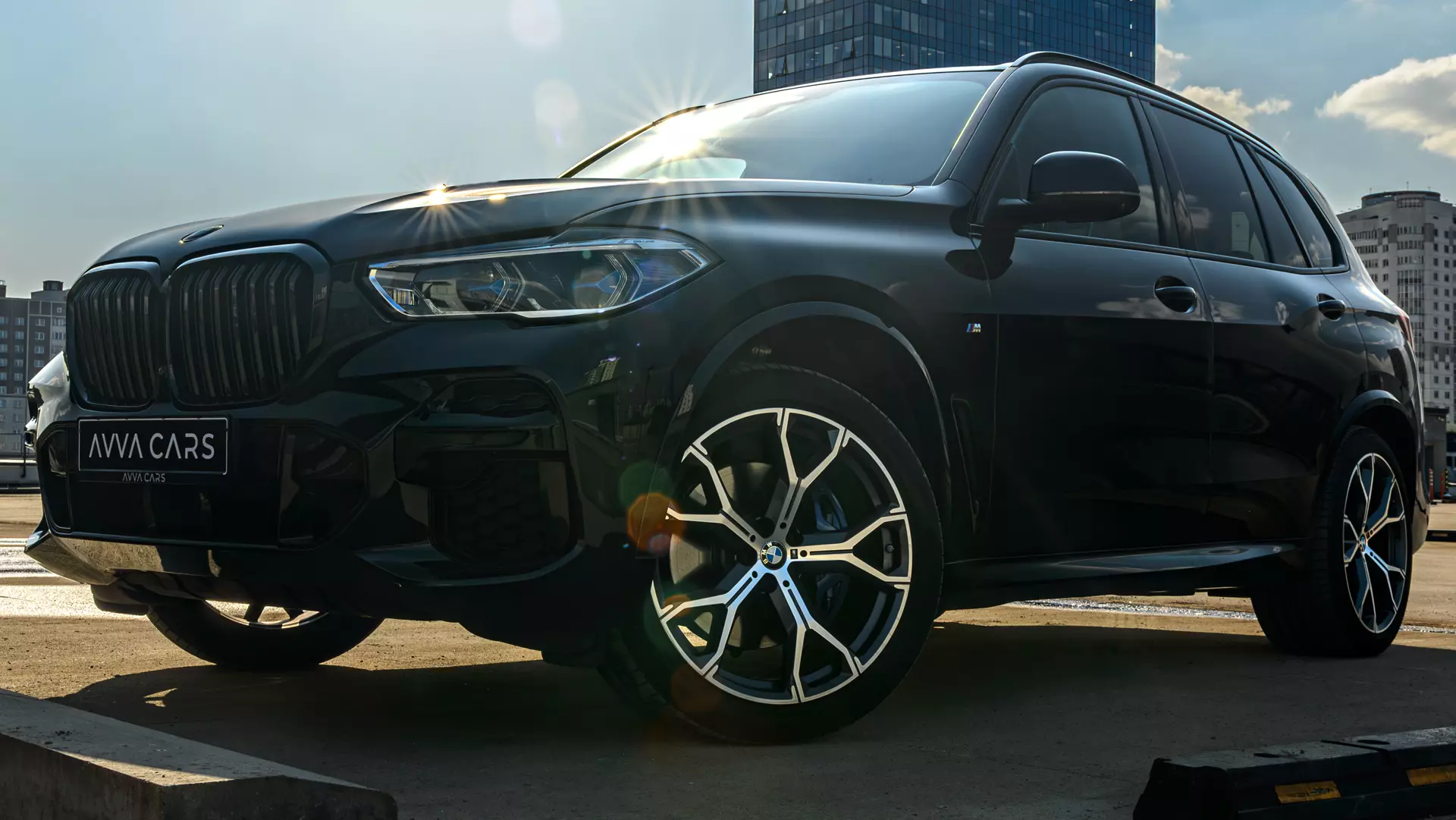 прокат BMW X5 7 мест